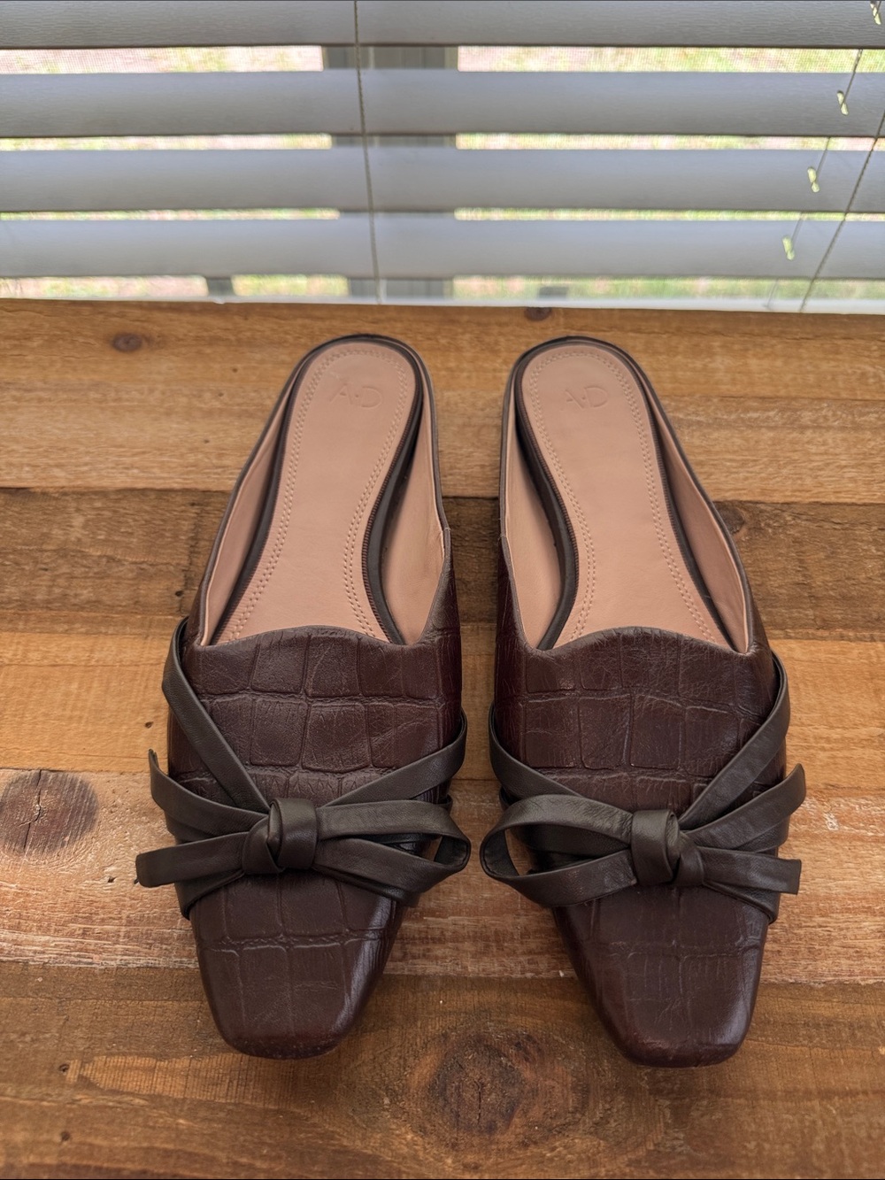 AD & Daughters Brown Mules